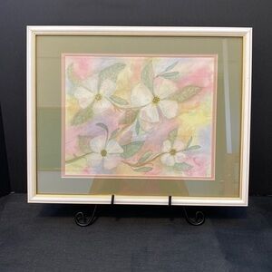 Original Art Work by Olga Scott Dogwood in Flower